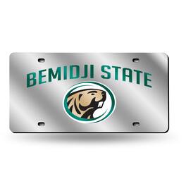 Rico Industries - Bemidji St. Beavers Acrylic License Plate Laser Tag - Multi