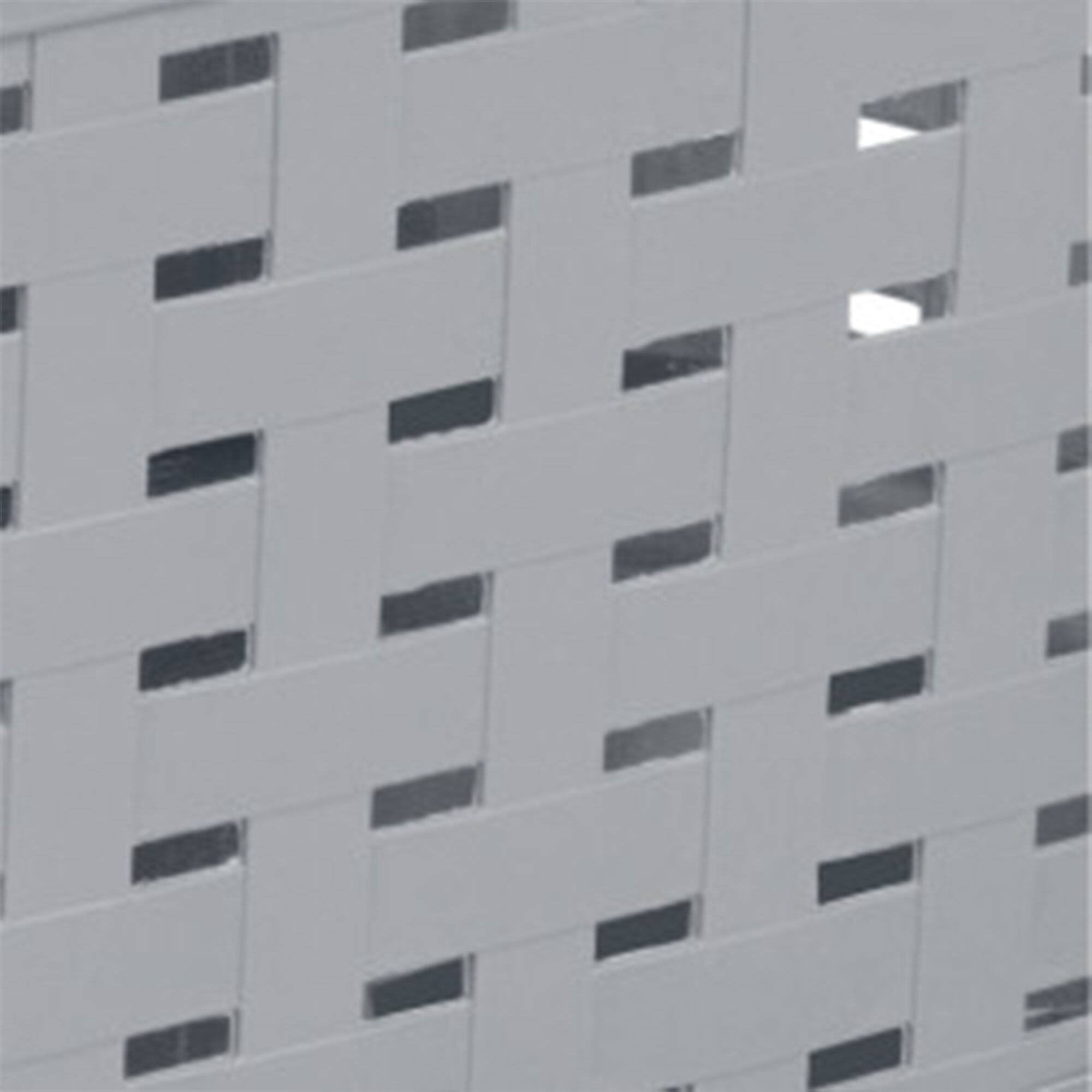 Alt View 4. Sterilite - Sterilite Weave Laundry Basket, Plastic Clothes Hamper w/Handles, 6 Pack, Cement.