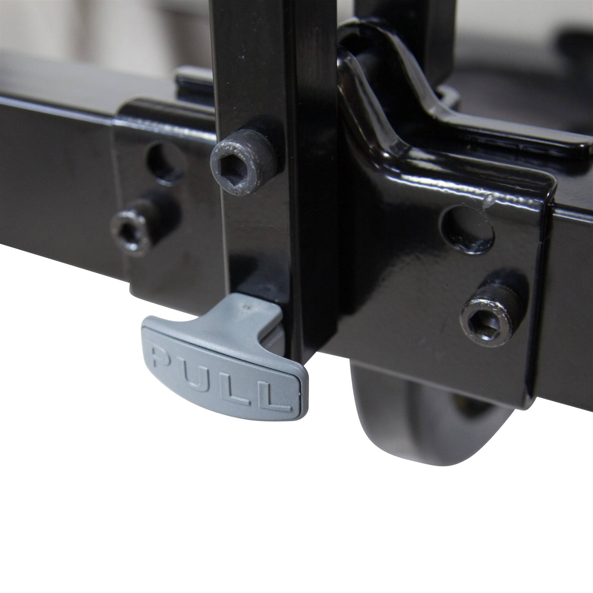 Alt View 2. Saris - Freedom Hitch Bike Rack Mount, Bike Rack for Car and SUVs, 2 Bikes - Black.