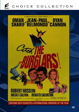 Burglars, The (1971) - DVD