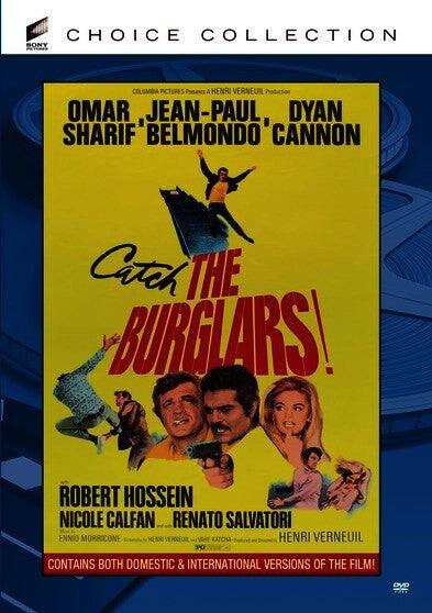 Front. Burglars, The (1971) - DVD.