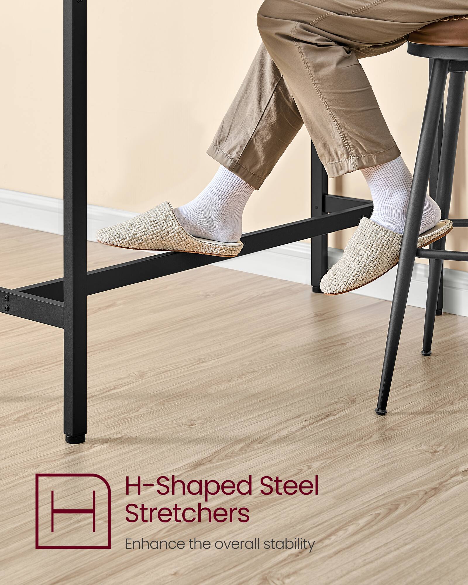 H-Shaped Steel Stretchers  
Enhance the overall stability