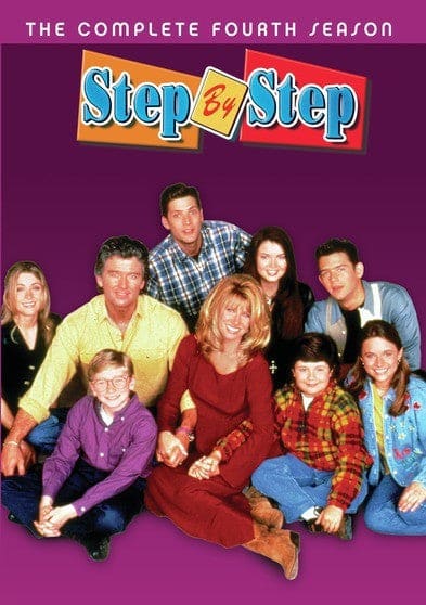 Step By Step: The Complete Fourth Season - DVD