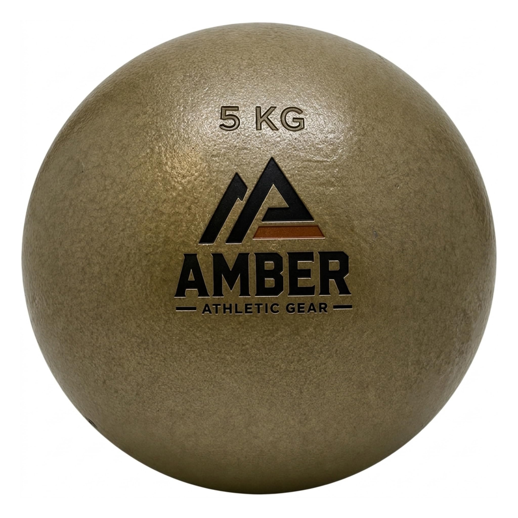 Amber Sporting Goods - Athletic Gear Cast Iron Shot Put Weights – Training Equipment for Release Drills – (5 kg/11 lbs) – - Color may vary