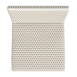 Butler Specialty - Amalfi 24.5 in. Seat Height Outdoor Counter Stool - Beige And White