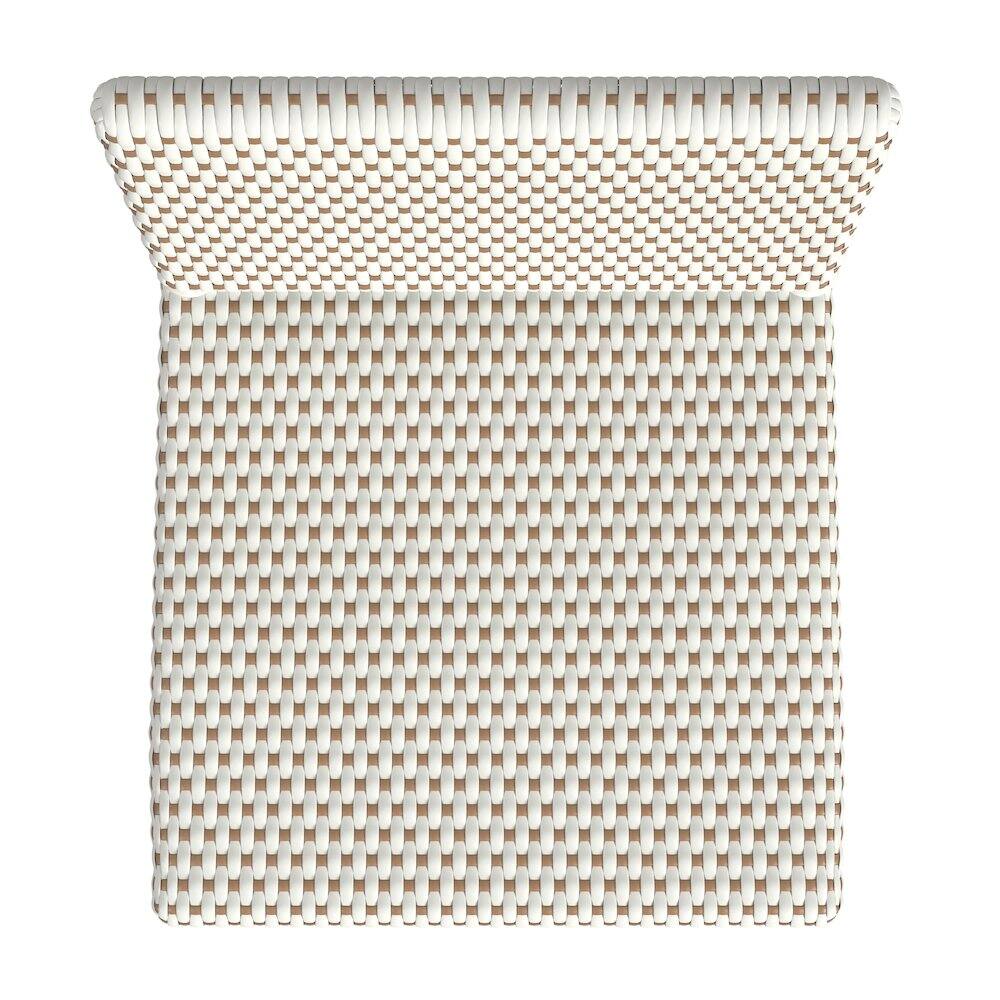Beige And White