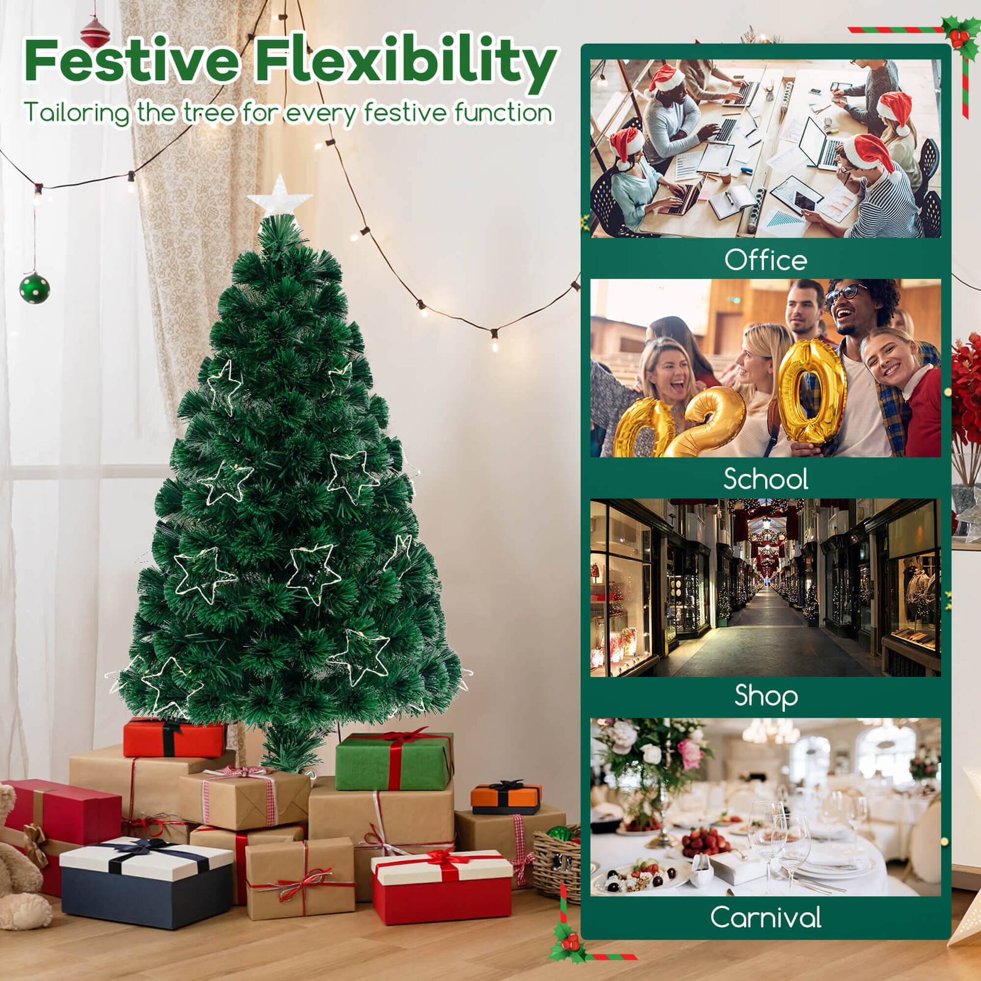 Festive Flexibility: Tailoring the tree for every festive function

- Office
- School
- Shop
- Carnival