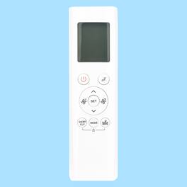 ALLIMITY - RG58B1/BGE Replacement Remote, Fit for Midea Air Conditioiner RG58B1-BGE RG58B1/BGE - Black