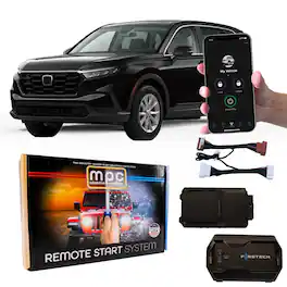 MPC - Remote Start Kit For Honda CR-V 2023-2025 | Phone App Control | Plug and Play - Black