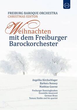 Freiburg Baroque Orchestra - Christmas With the Freiburg Baroque Orchestra - DVD