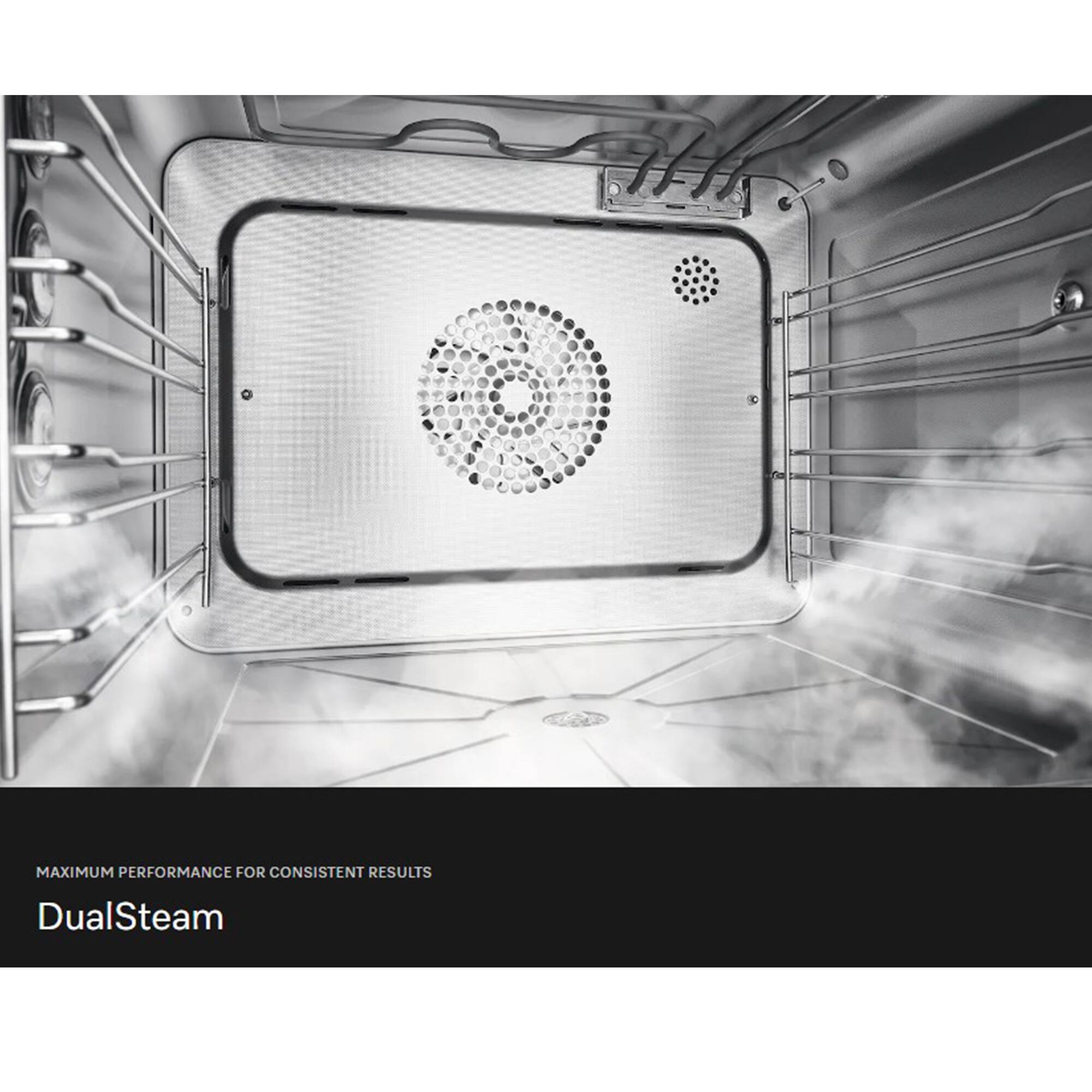 MAXIMUM PERFORMANCE FOR CONSISTENT RESULTS  
DualSteam