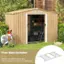 Floor Base Included: Elevated the distance from floor, thus protecting your items from getting wet.
