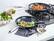 Alt View 12. Blue Diamond - HD 10 & 12 inch Skillet Set - Blue.