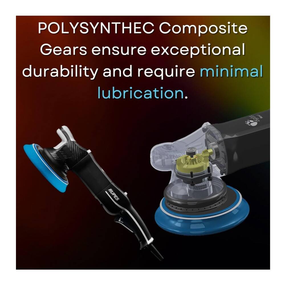 POLYSYNTEC Composite Gears ensure exceptional durability and require minimal lubrication.