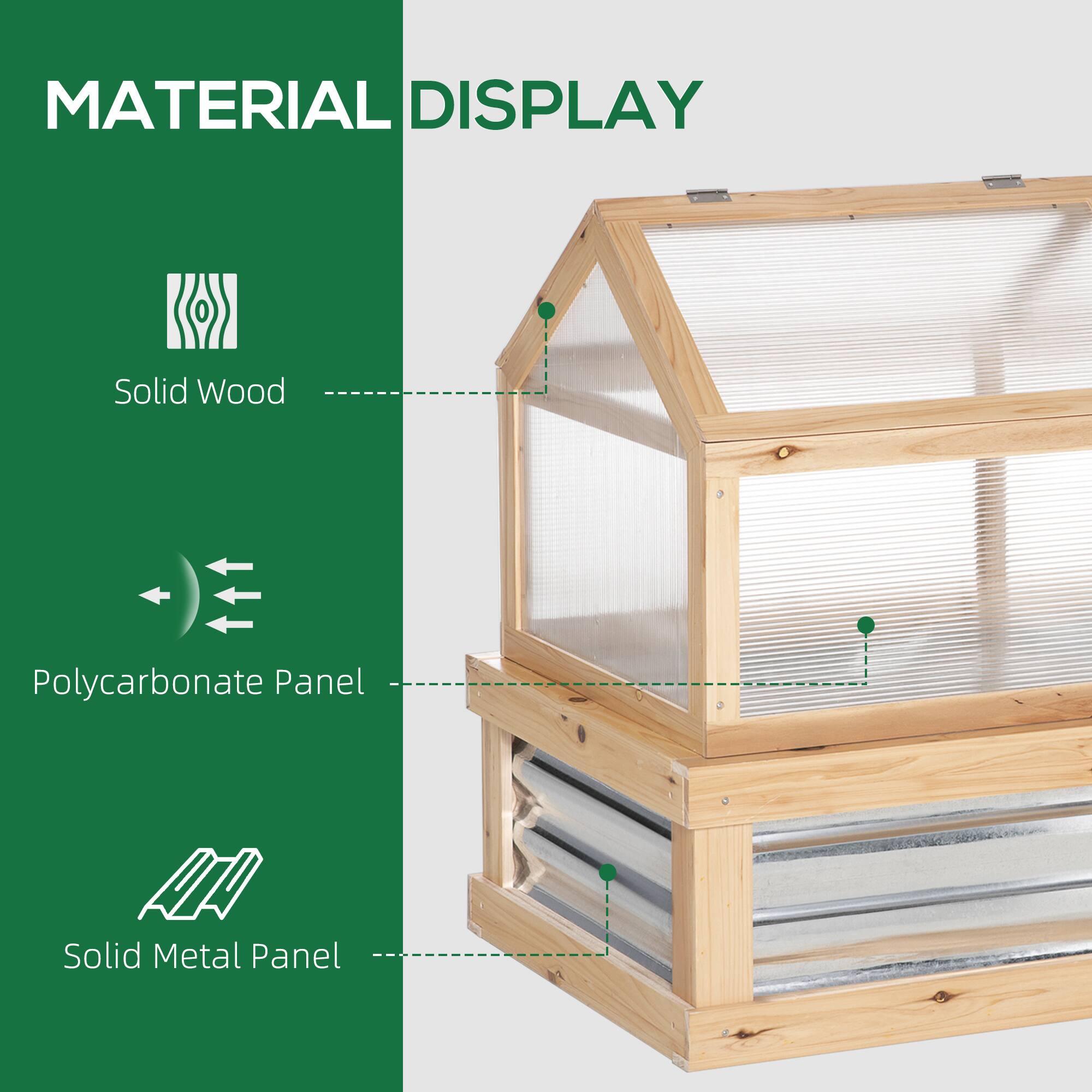 MATERIAL DISPLAY
Solid Wood
Polycarbonate Panel
Solid Metal Panel
