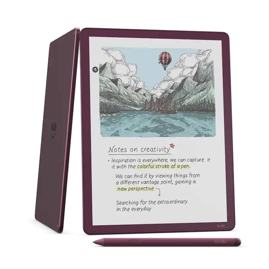 Amazon Kindle Scribe Colorsoft 64GB (newest model), 11” paper like ...
