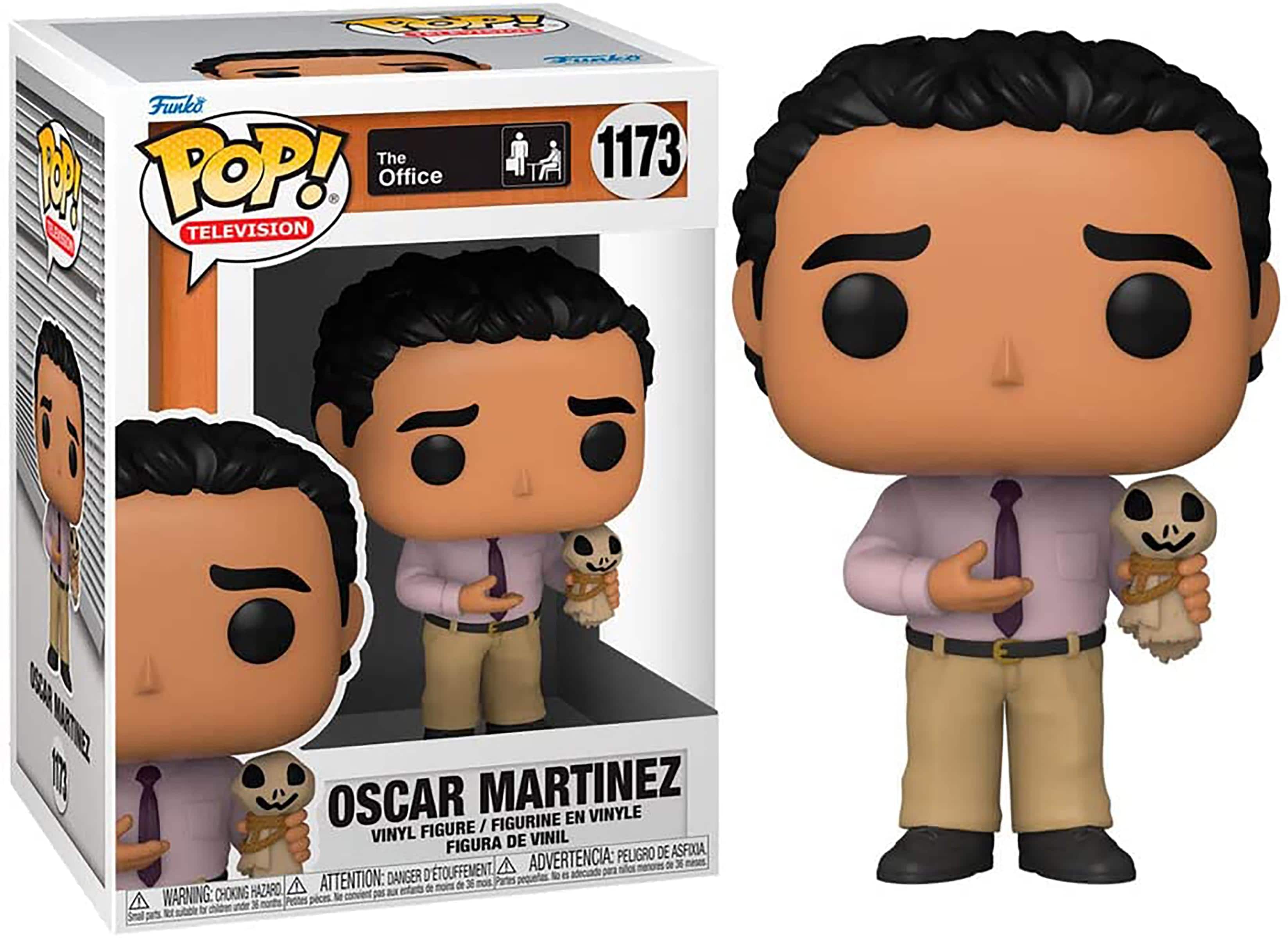 The Office Funko POP Vinyl Figure | Oscar w/ Scarecrow Doll - Brown price history on PriceWatchPro