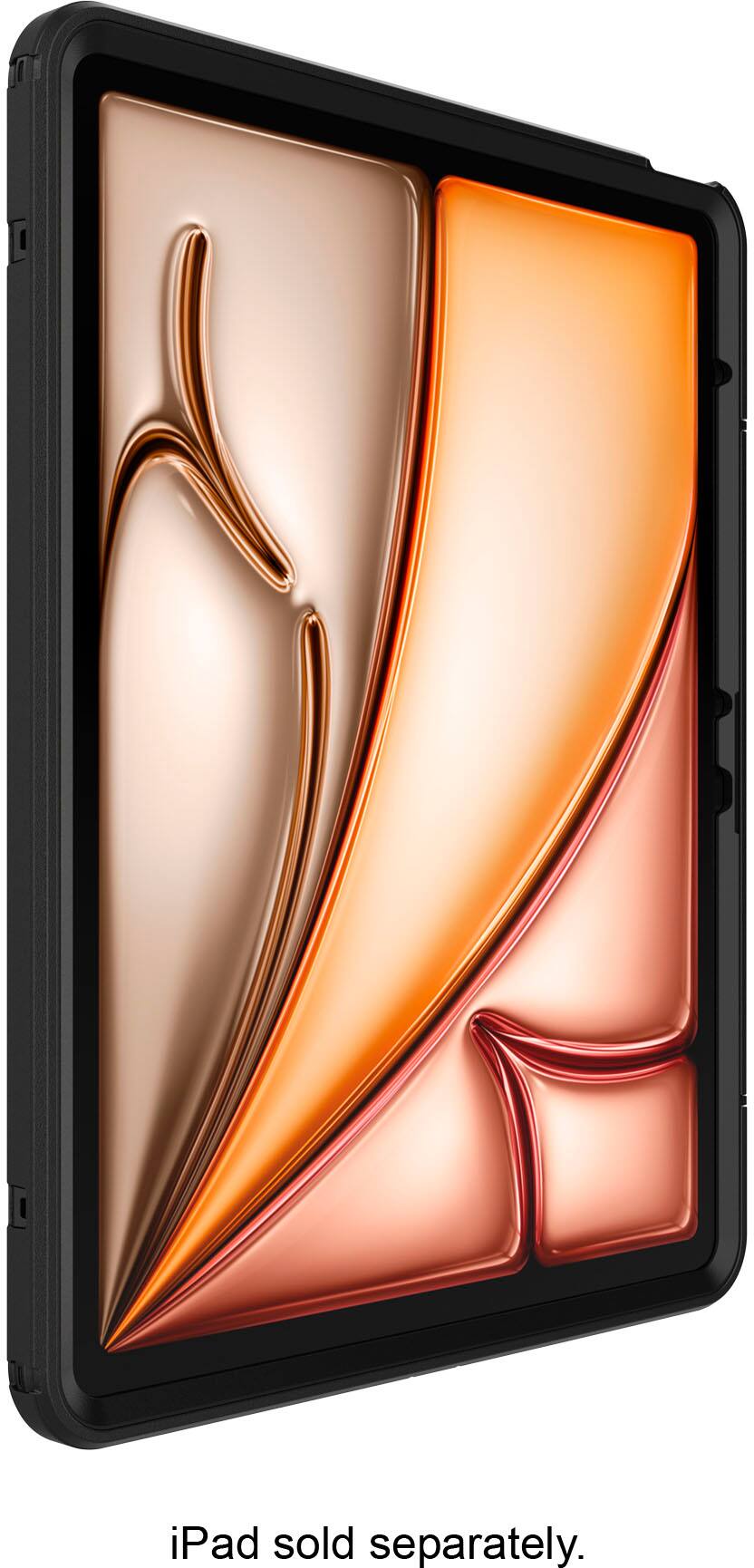 The text on the image reads "iPad sold separately."