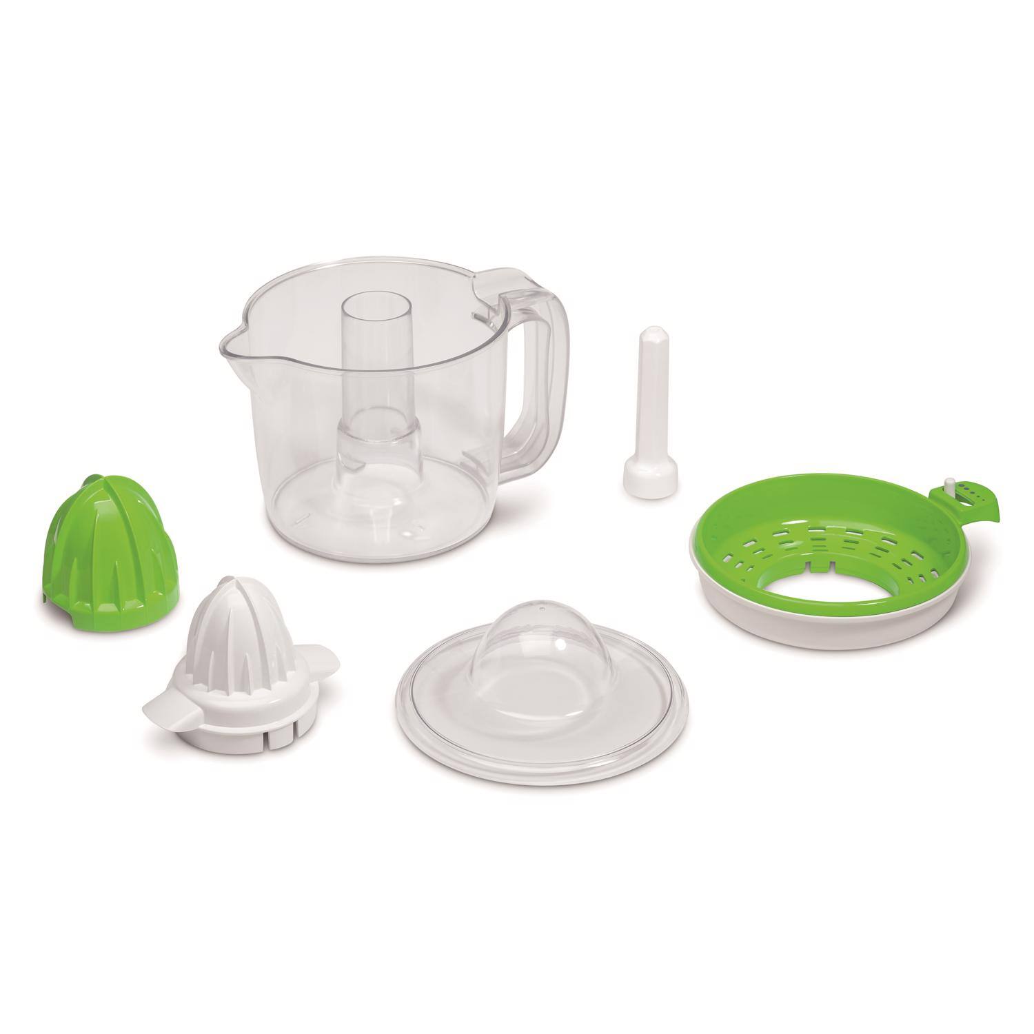 Left. Hamilton Beach - Hamilton Beach Proctor Silex White Plastic 34 oz Juice Extractor - White.