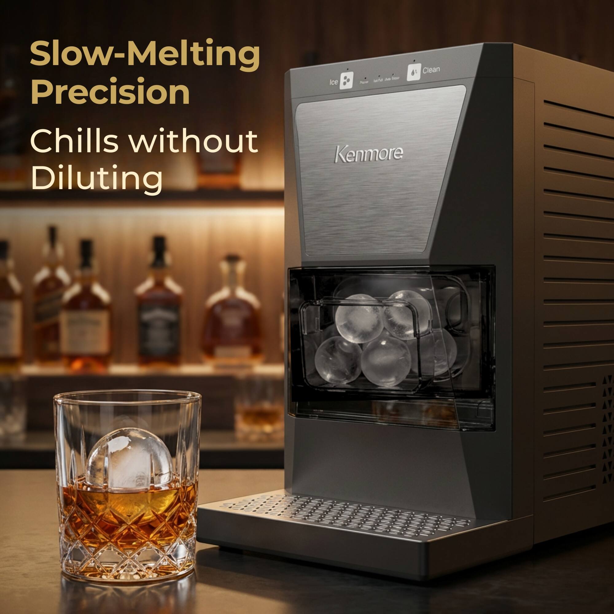 Slow-Melting Precision  
Chills without Diluting