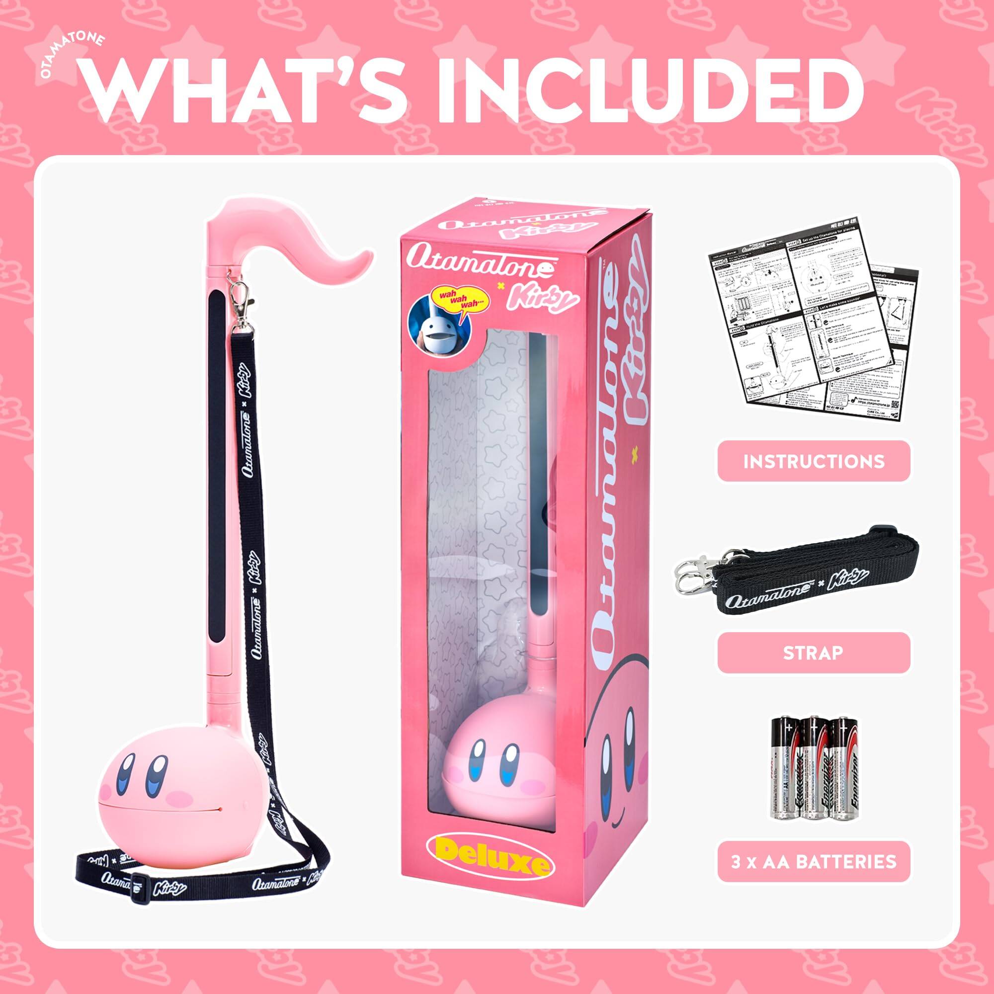 WHAT'S INCLUDED

- INSTRUCTIONS
- STRAP
- 3 x AA BATTERIES