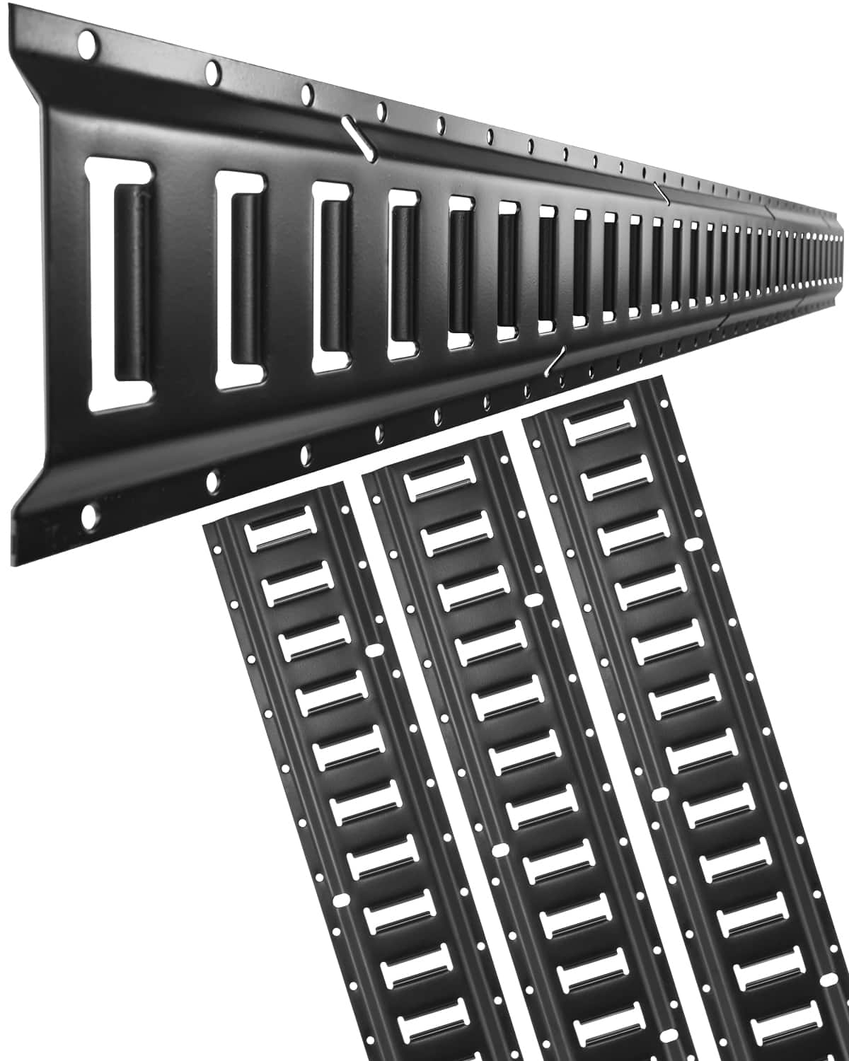 VEVOR - E Track Tie Down Rail Kit, 5' Steel Rails, 4 Pack, Secure Cargo & Heavy Loads Up to 2000 lbs, Heavy Duty Etrack Rails - Silver price history on PriceWatchPro