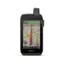 The text on the image reads: "1.0T Exit 222A: I-435 E MONTANA C + - Limit 65 65 m Speed I-35 iR a 3:43M M Arrival 4 GARMIN."