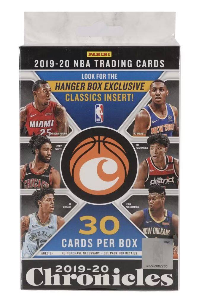 Panini - 2019-20 Chronicles Basketball Factory Sealed Hanger Box
