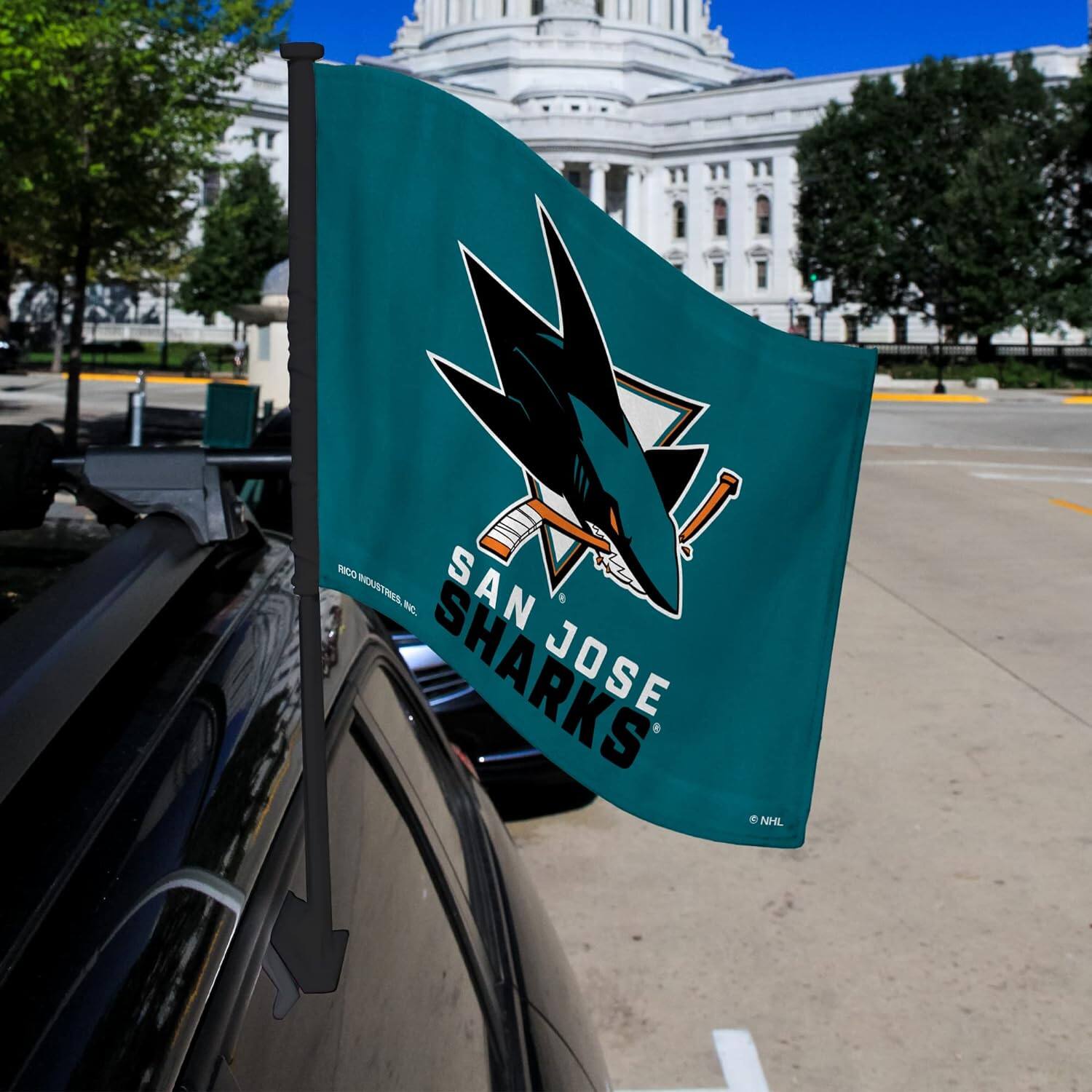 RICO INDUSTRIES, INC.  
SAN JOSE SHARKS  
© NHL