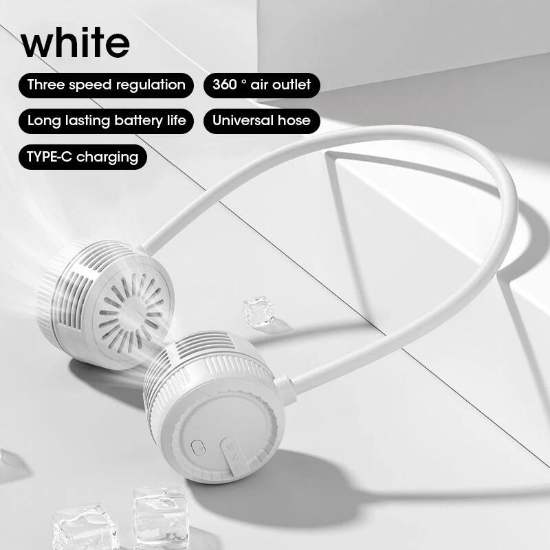 white  
Three speed regulation  
360° air outlet  
Long lasting battery life  
Universal hose  
TYPE-C charging