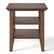 Alt View Zoom 12. Simpli Home - Acadian End Table - Rustic Natural Aged Brown.