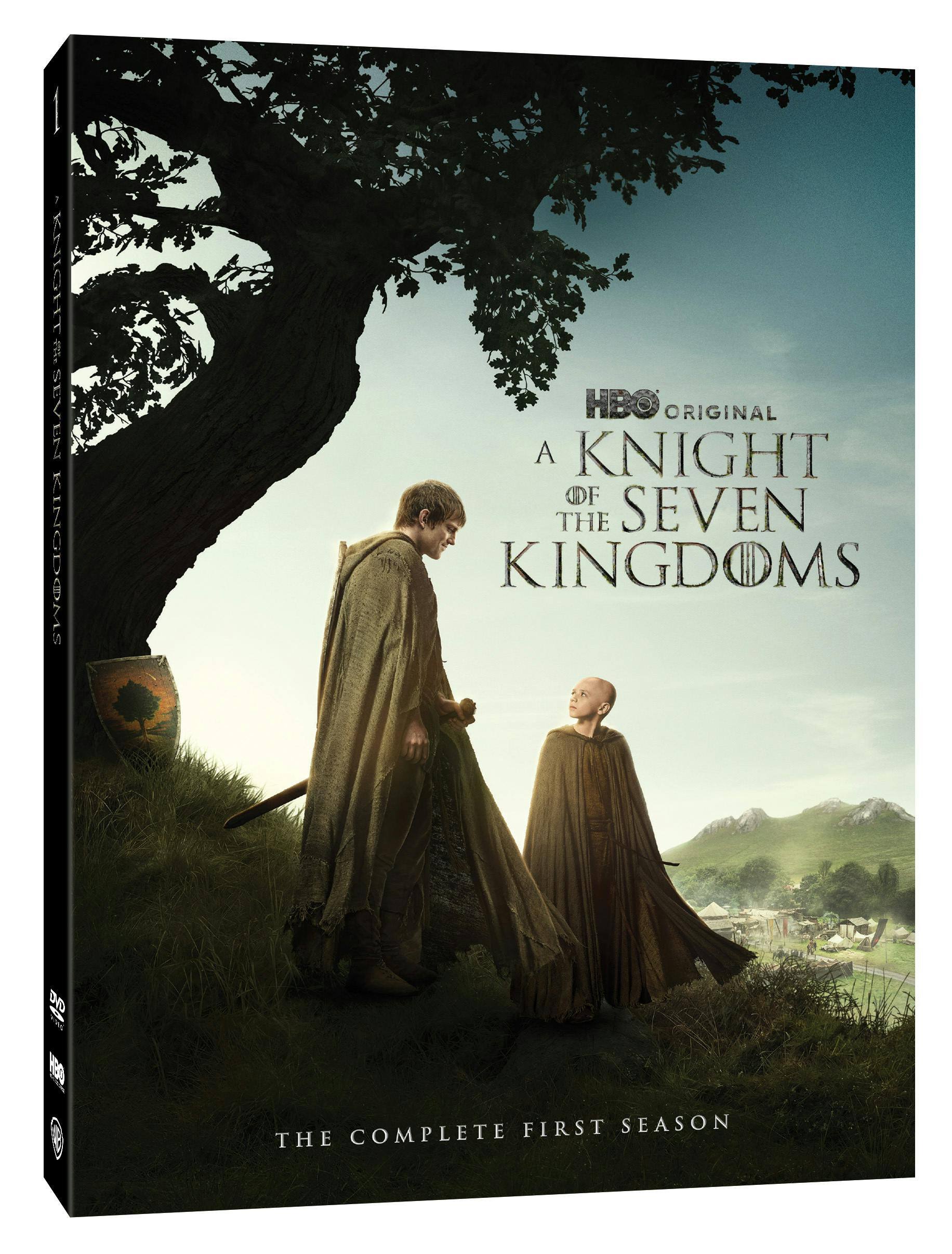 Angle. A Knight of the Seven Kingdoms: The Complete First Season   - DVD.