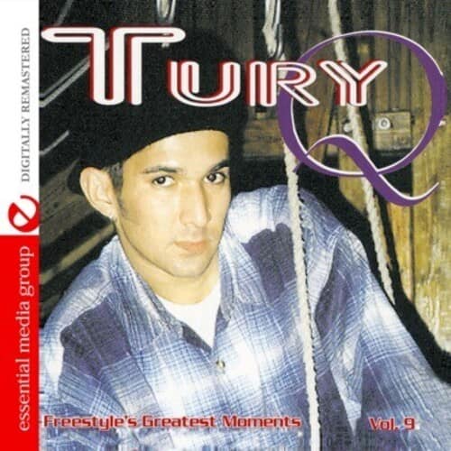 Tury Q- Freestyle's Greatest Moments Vol. 9- COMPACT DISCS [CD]