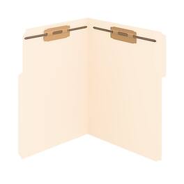 Staples - Reinforced Classification Folder, 3/4" Expansion, Letter Size, 50/Pack (ST62730) - Manilla