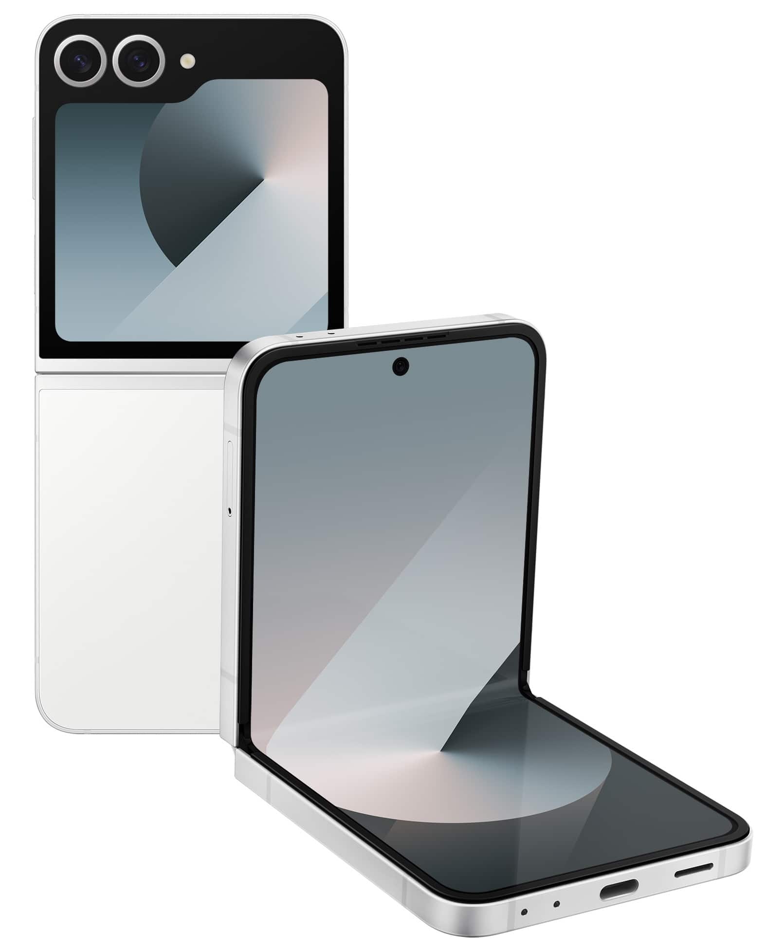 Samsung - Galaxy Z Flip6 512GB F741U Unlocked - White