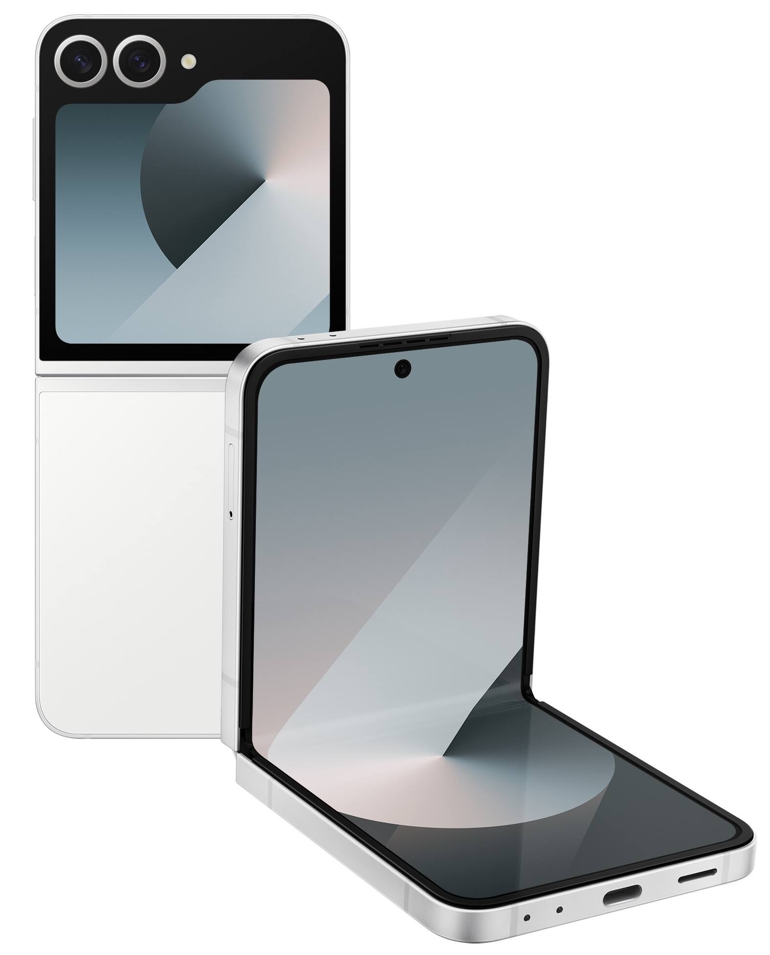 Samsung - Galaxy Z Flip6 512GB F741U Unlocked - White