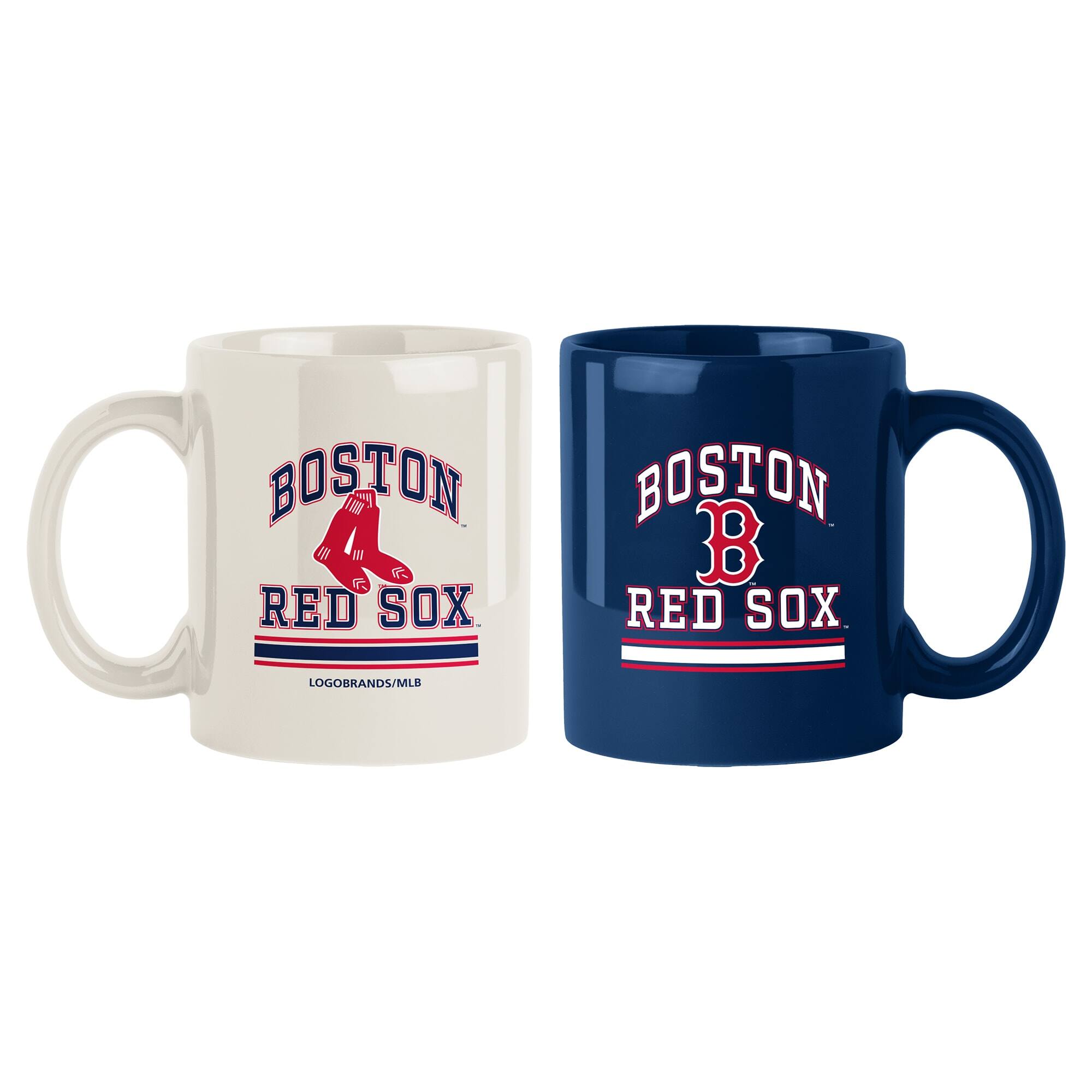 Logo Brands - 15oz. Current & Throwback Mug Set - Multicolor price history on PriceWatchPro
