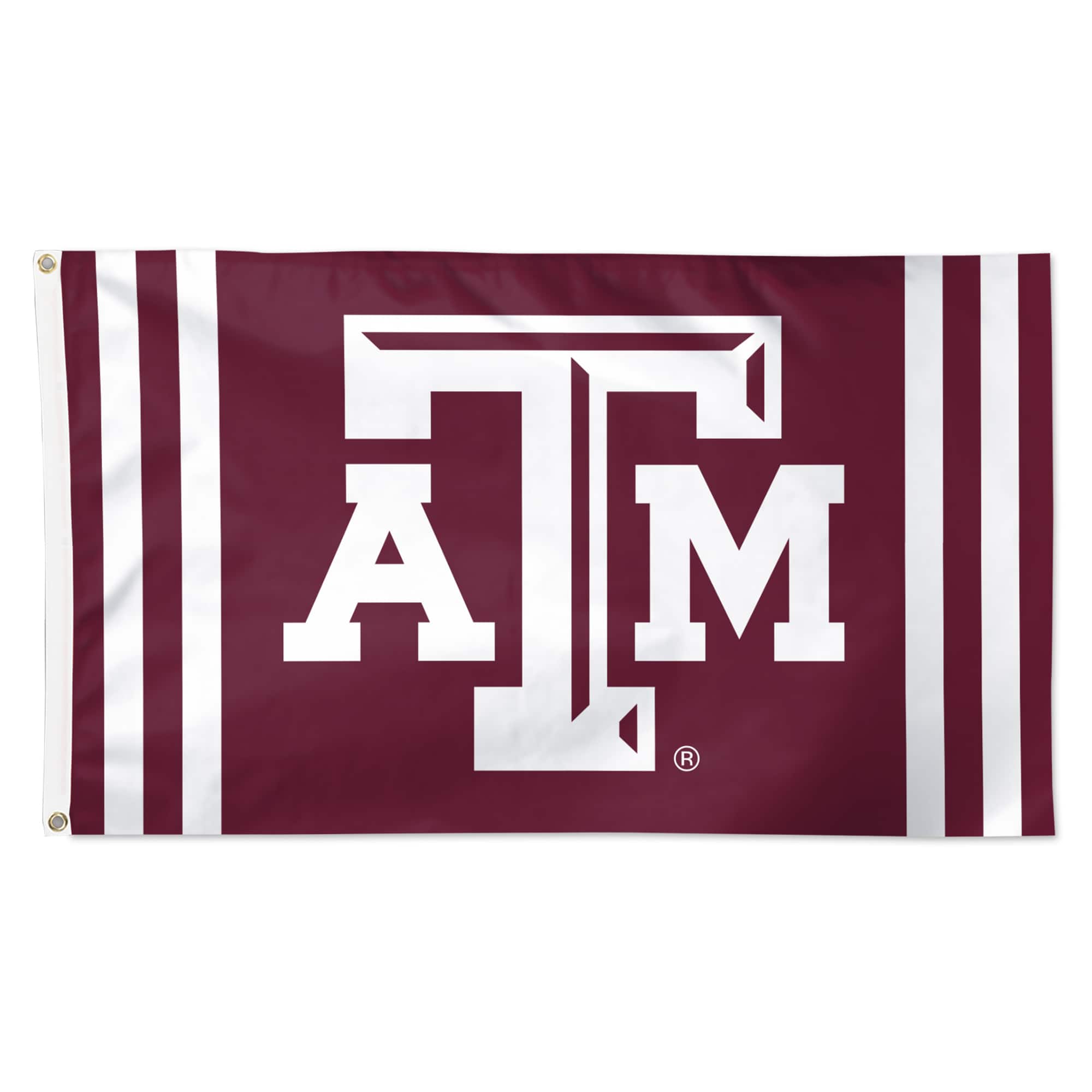 WinCraft - Texas A&M Aggies 3' x 5' Vertical Stripe Deluxe Single-Sided Flag - Multicolor