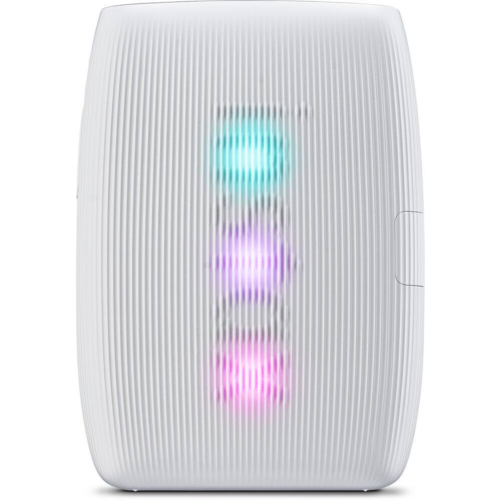 Alt View 5. Fujifilm - FUJIFILM INSTAX MINI LINK 3 Smartphone Printer (Clay White) + 40 Instant Film - Clay White.