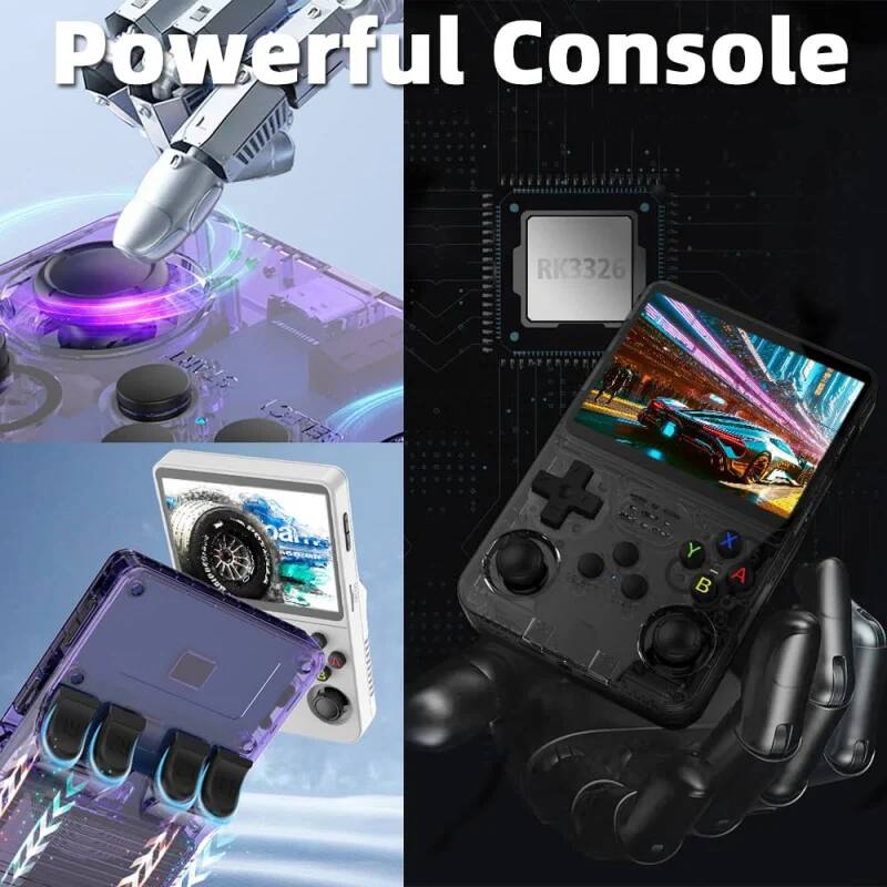 Powerful Console RK3326 LUVZE SPEC!