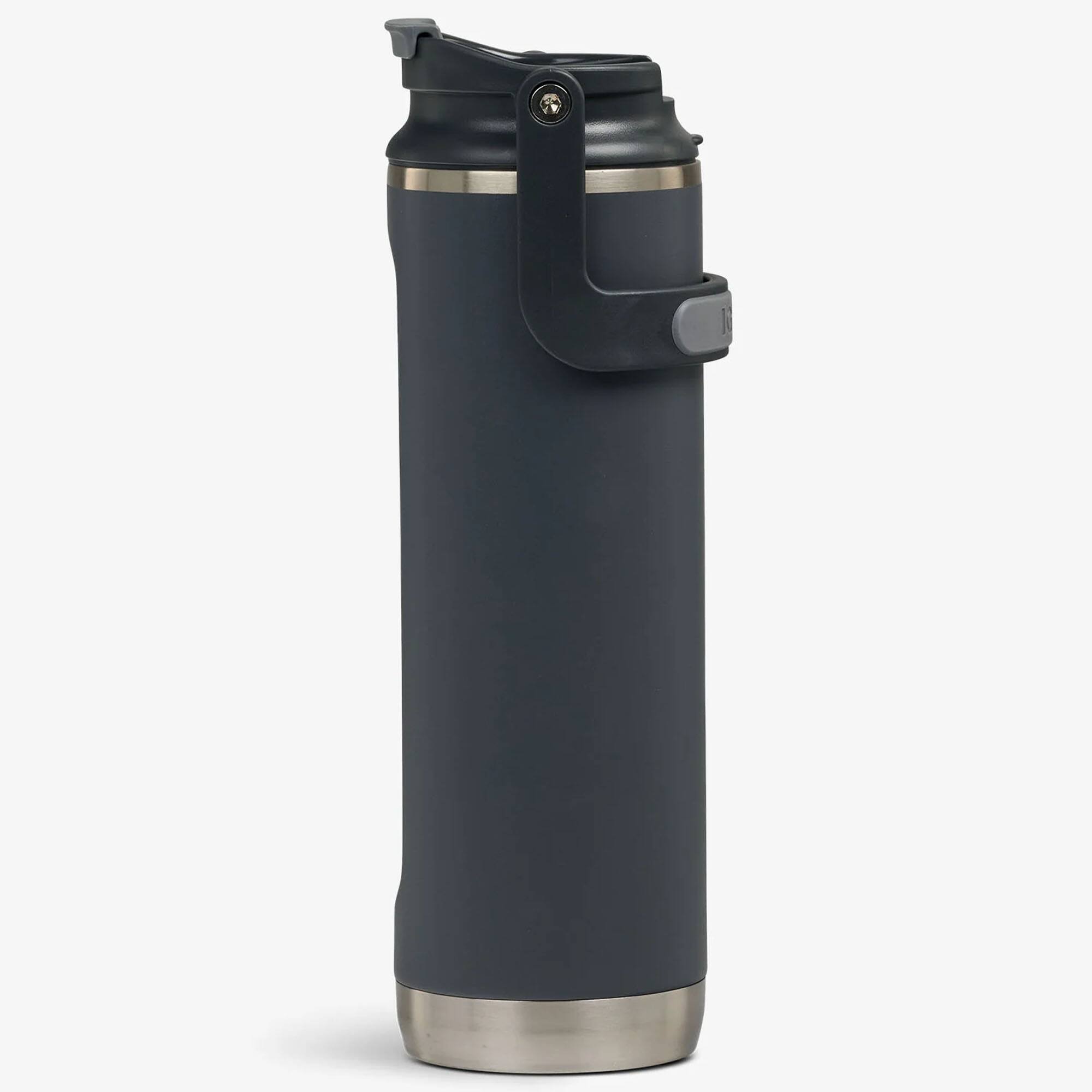 Alt View 3. Igloo - IGLOO 20 oz. Flip ‘n’ Sip Tumbler, Carbonite - Carbonite.