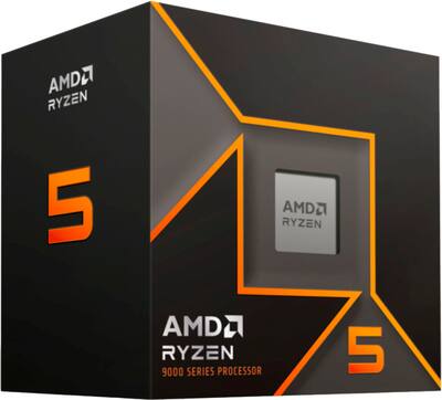 AMD Ryzen 5 9600X 6 Core 12 Thread 3.9 GHz (5.4 GHz Max Boost AMD Ryzen 5 9600X 6 Core 12 Thread 3.9 GHz (5.4 GHz Max Boost