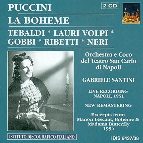 Puccini / Avolanti / Bandioli / Di Stefano - Boheme (La)  - COMPACT DISCS