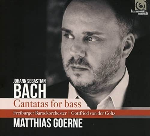 Matthias Goerne - Bach: Cantatas For Bass   - COMPACT DISCS [CD] price history on PriceWatchPro