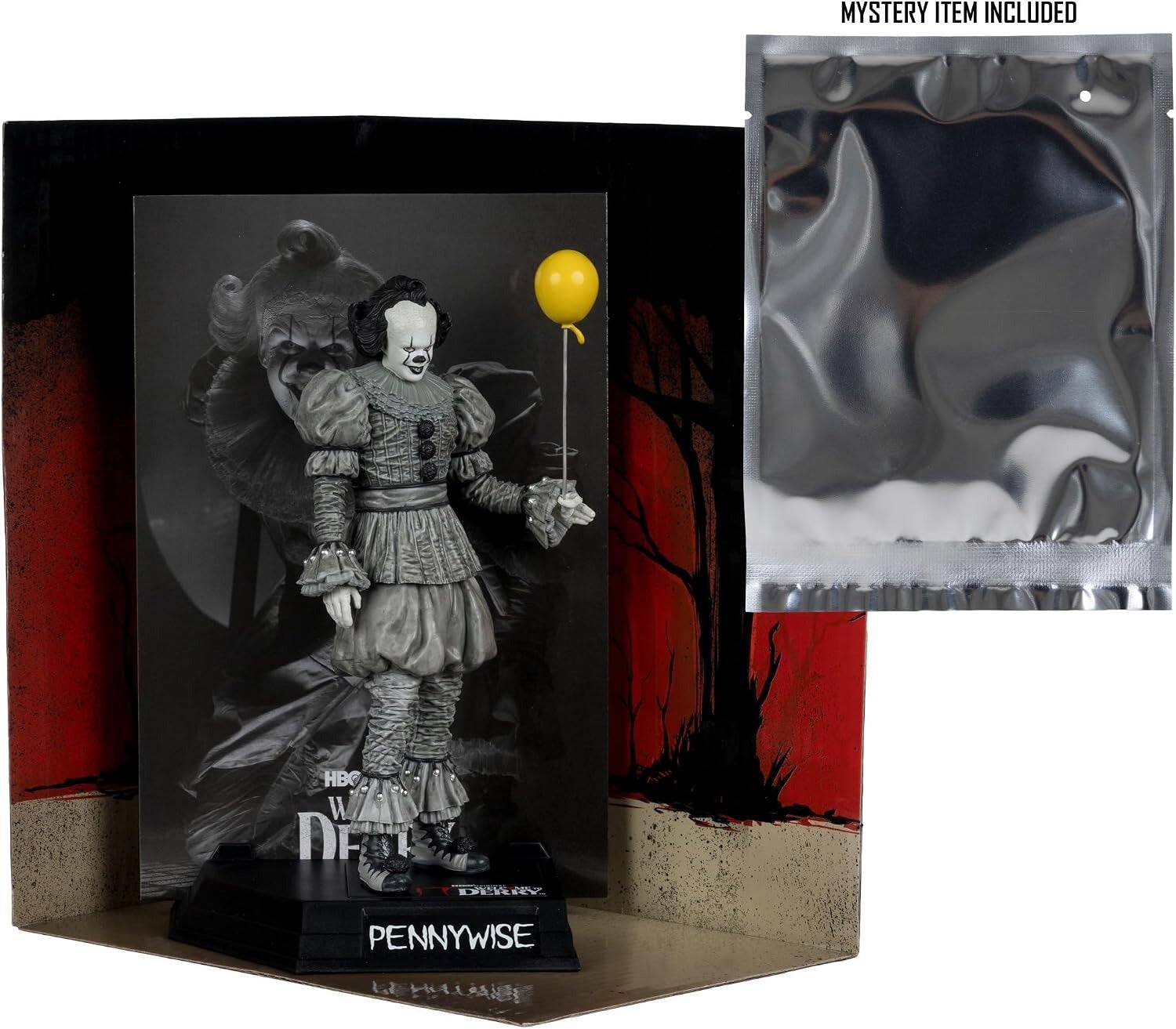 MYSTERY ITEM INCLUDED  
HBO  
PENNYWISE
