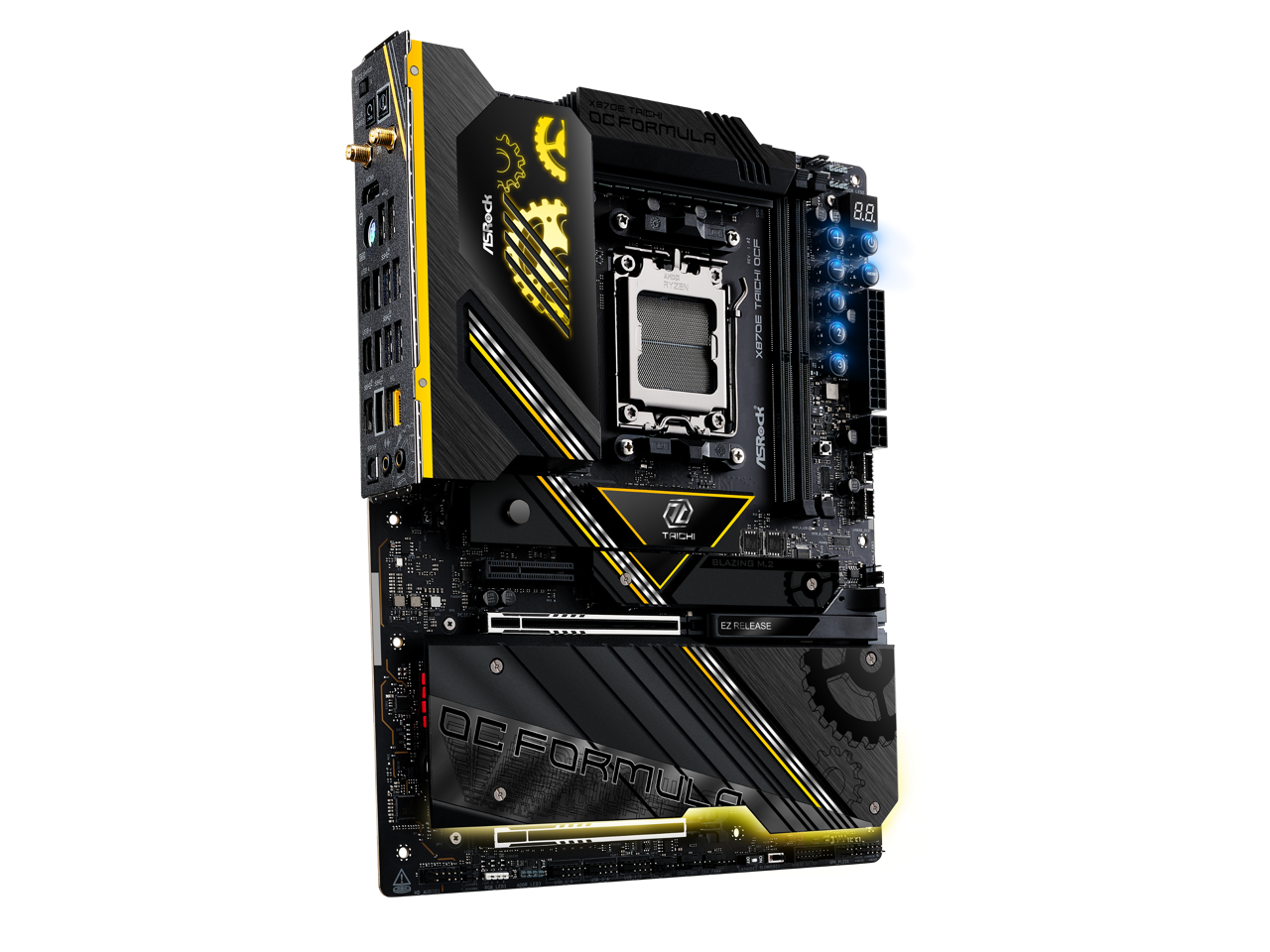 199 ASRock X570 Taichi OC Formula a OC Formula a Ryzen Taichi 8.8. BLAZING M.2 2 RELEASE