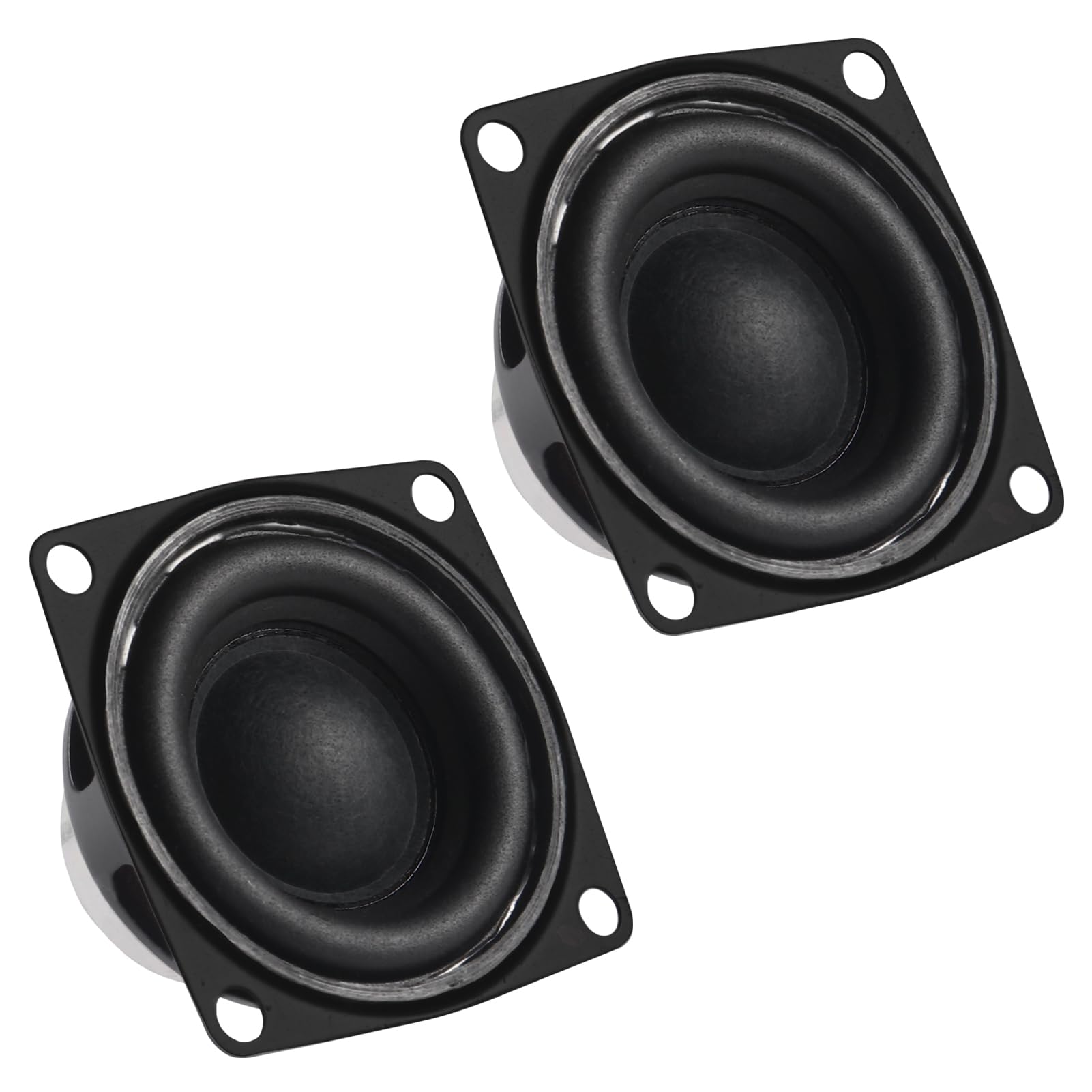 Pacoar Cade - 2inch 4ohm Full Range Audio Stereo Woofer Loudspeaker Arduino - 2PCS