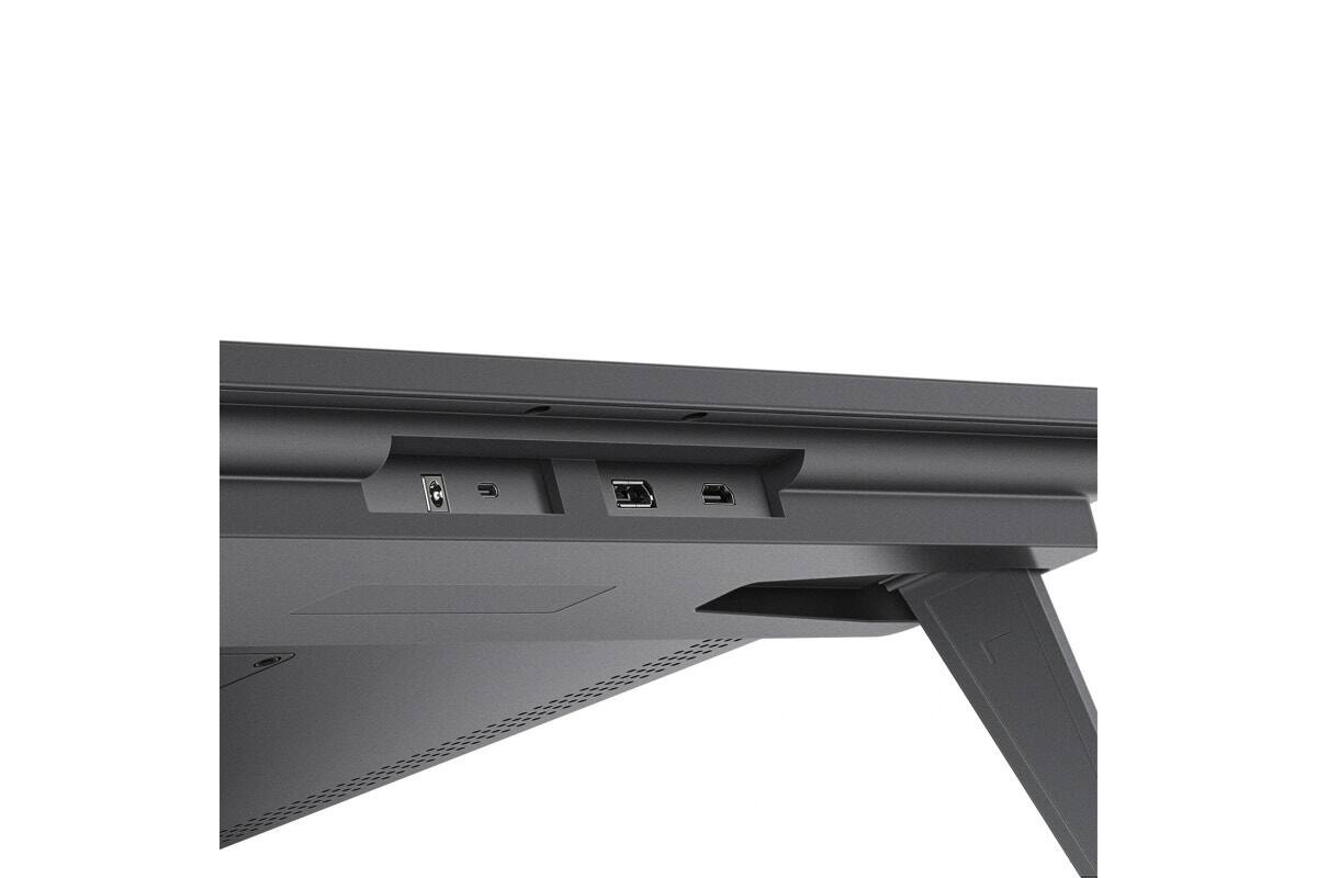 Alt View 1. Huion - Kamvas Pro 24 (Gen 3) 4K UHD Multi-Touch Pen Display - Black.