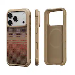 Pitaka - Military-Grade Drop Protection Case for iPhone 18 Pro Max / iPhone 17 Pro Max, Aramid with MagSafe, Camera Control - Sunset