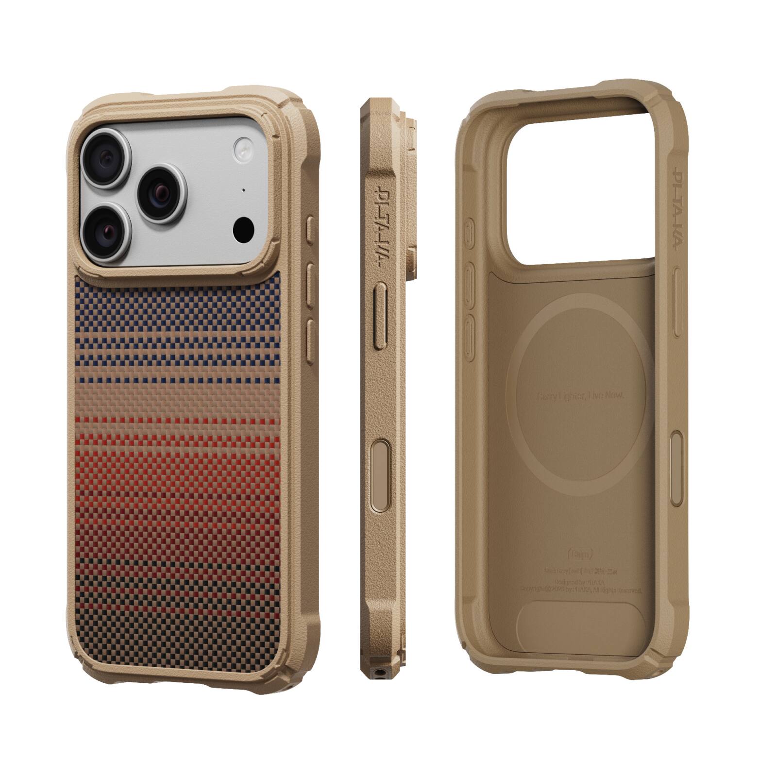 Pitaka Military Grade Drop Protection Case for iPhone 18 Pro / iPhone ...